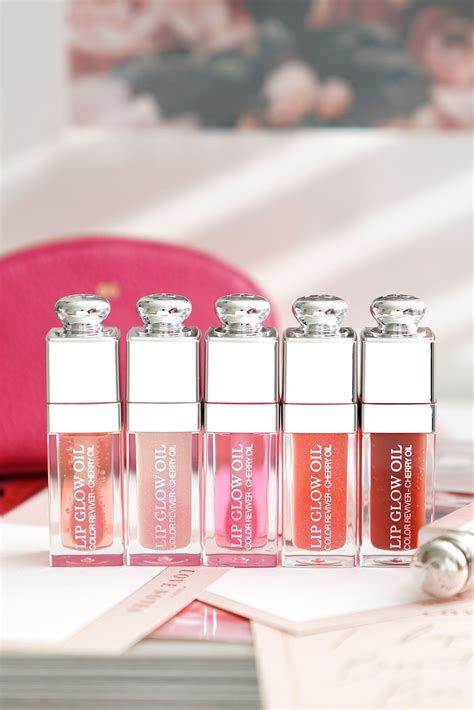 dior lip oil set